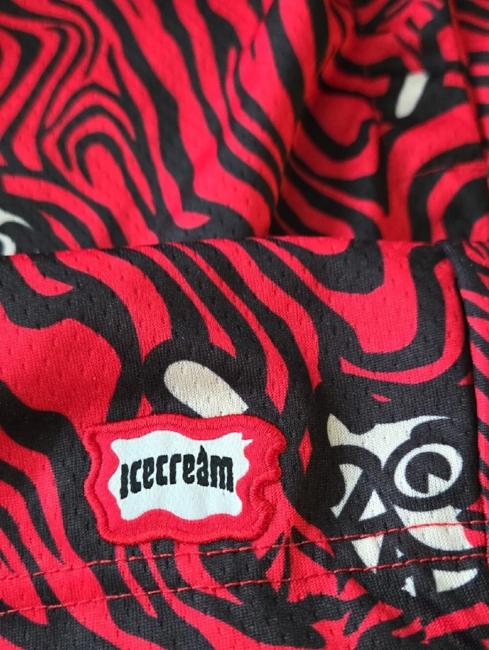 ICECREAM SLAM SHORT TOMATO Size Large